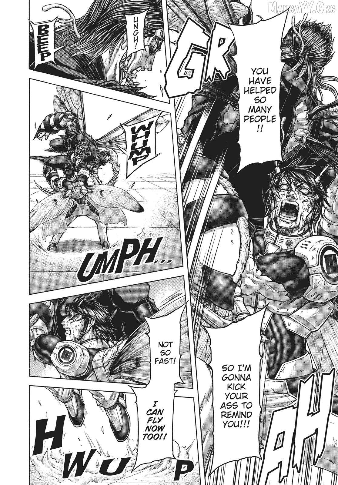 Terra Formars, Chapter 231 image 09